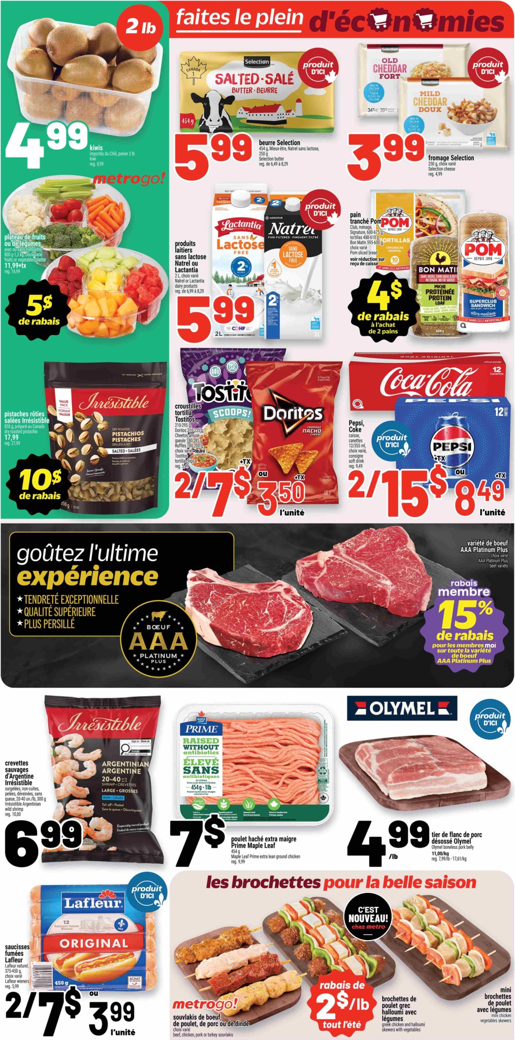 metro - Metro - Quebec Flyer Valid from 2026-07-16 to 2026-07-22 - page: 2