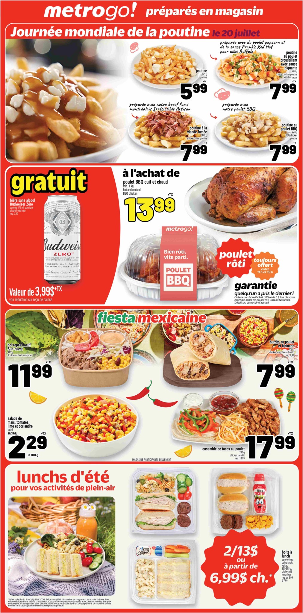 metro - Metro - Quebec Flyer Valid from 2026-07-16 to 2026-07-22 - page: 15