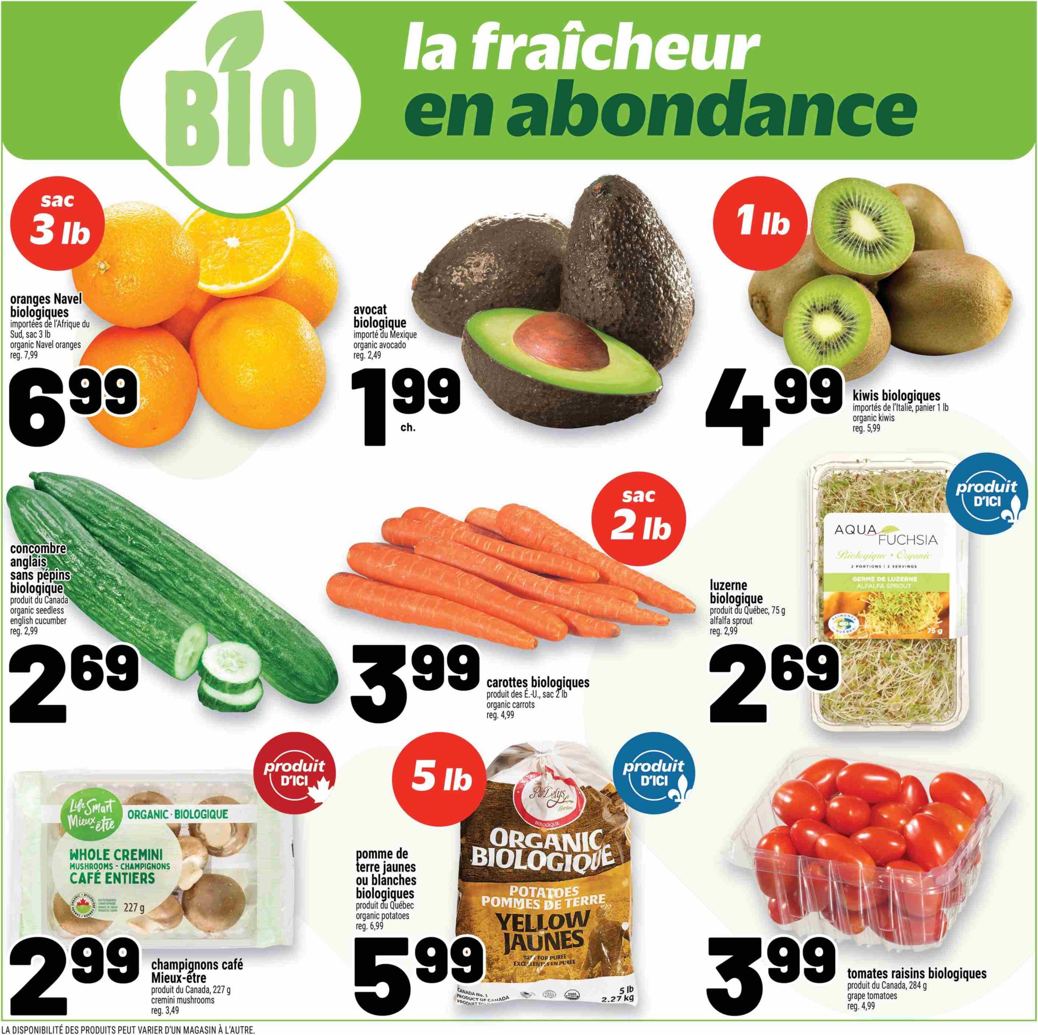 metro - Metro - Quebec Flyer Valid from 2026-07-16 to 2026-07-22 - page: 7