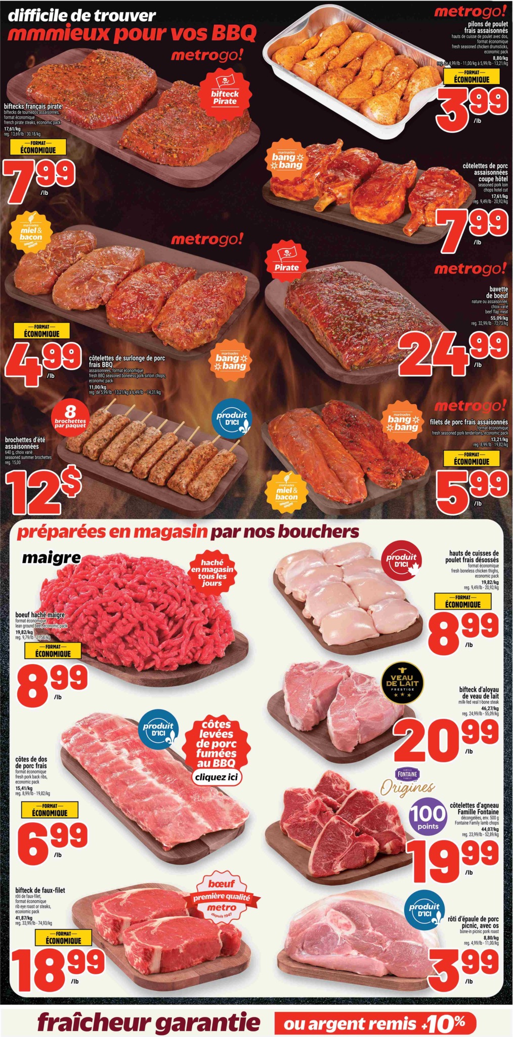 metro - Metro - Quebec Flyer Valid from 2026-07-16 to 2026-07-22 - page: 9