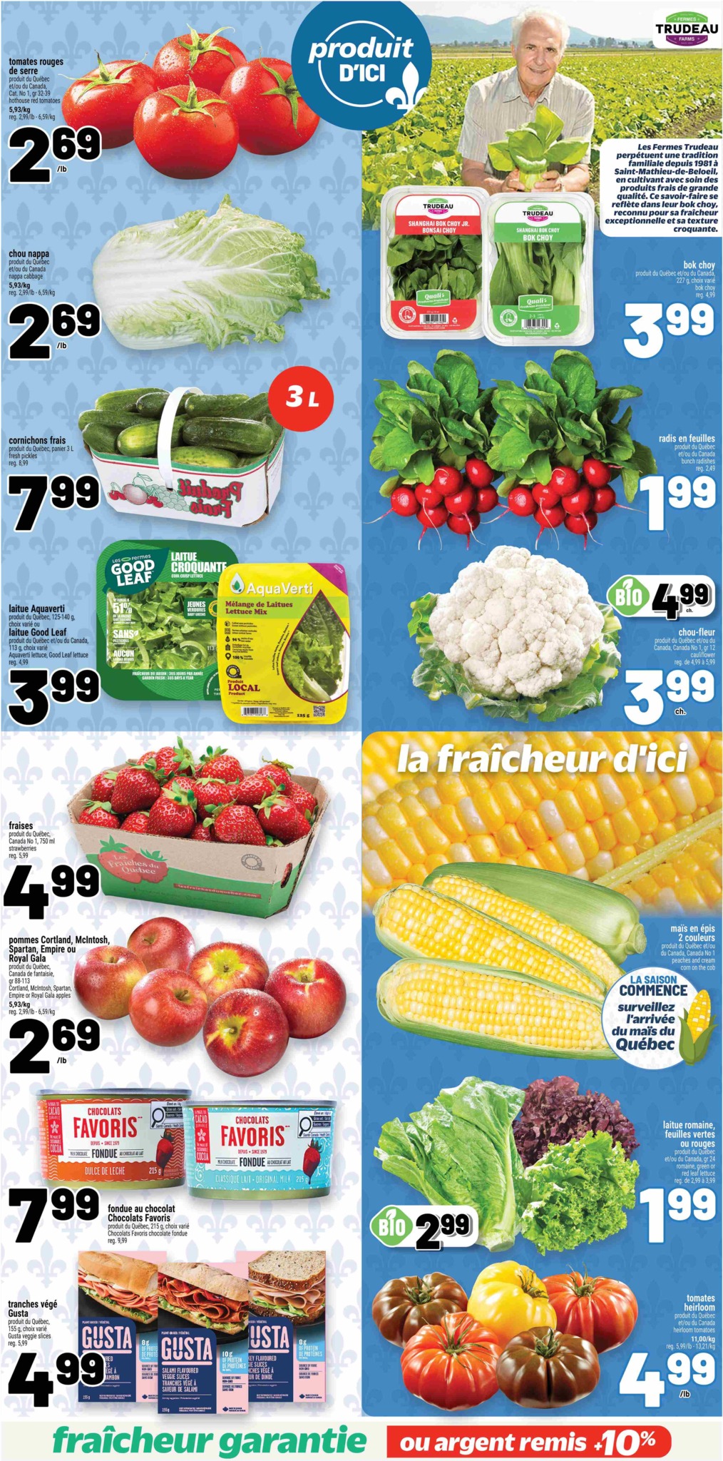 metro - Metro - Quebec Flyer Valid from 2026-07-16 to 2026-07-22 - page: 6