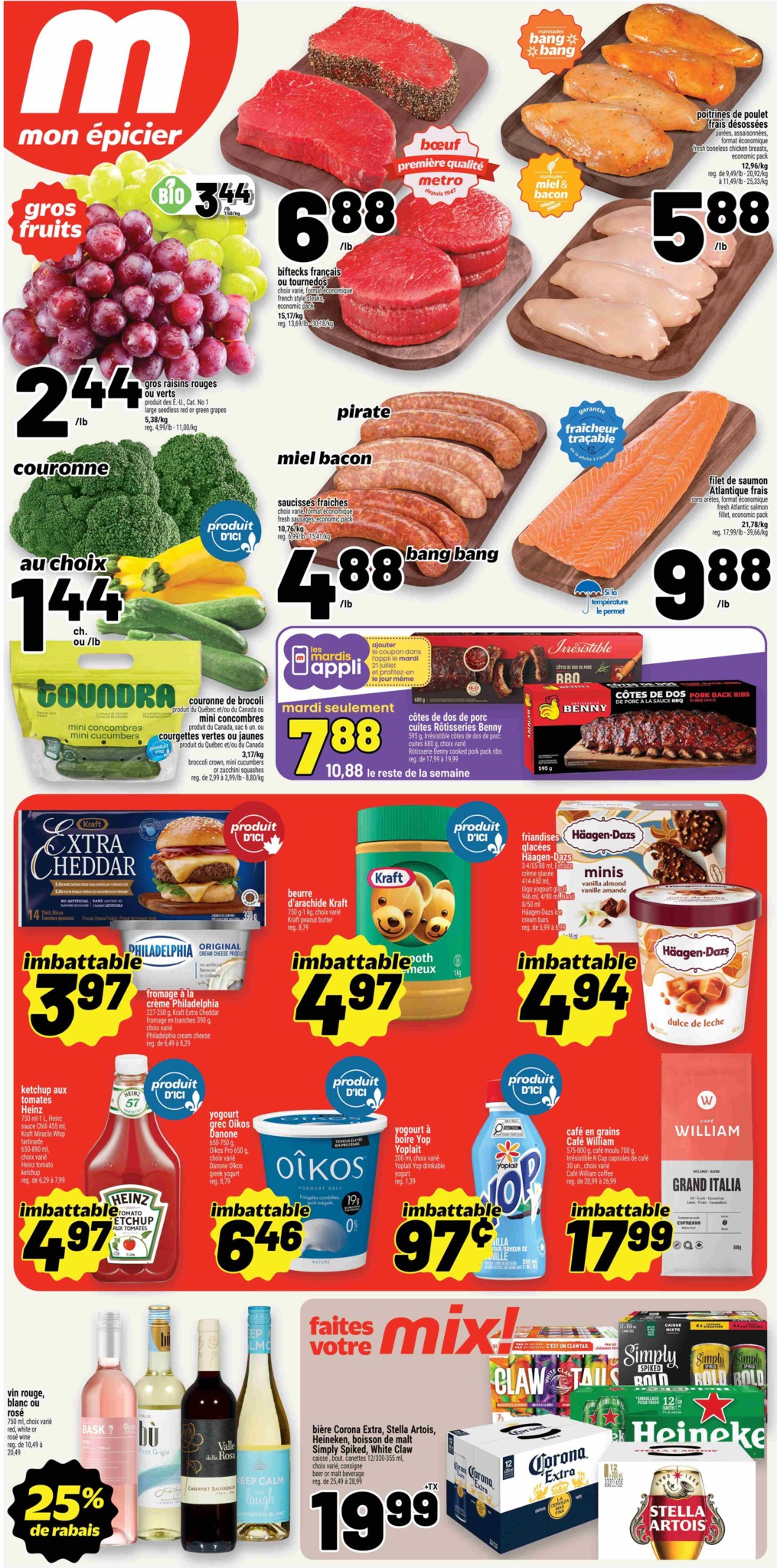 metro - Metro - Quebec Flyer Valid from 2026-07-16 to 2026-07-22