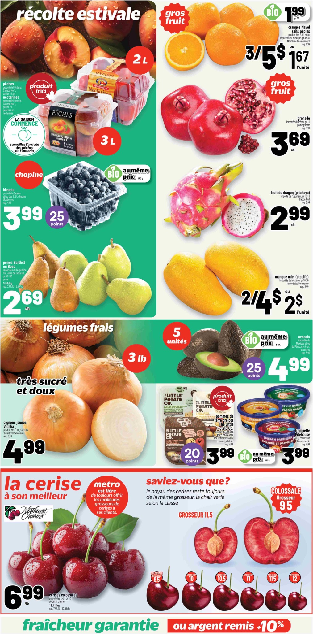 metro - Metro - Quebec Flyer Valid from 2026-07-16 to 2026-07-22 - page: 5