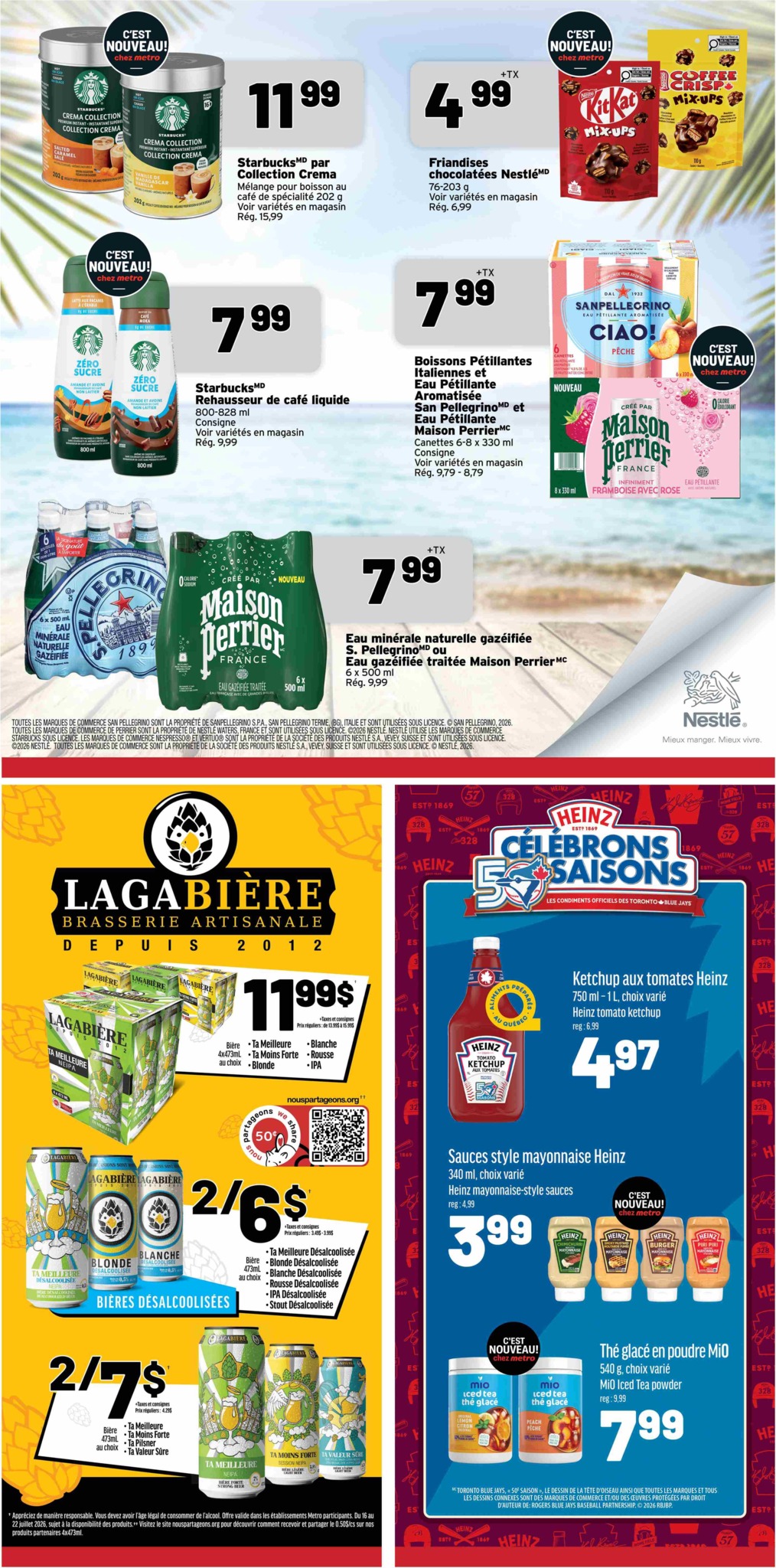 metro - Metro - Quebec Flyer Valid from 2026-07-16 to 2026-07-22 - page: 19