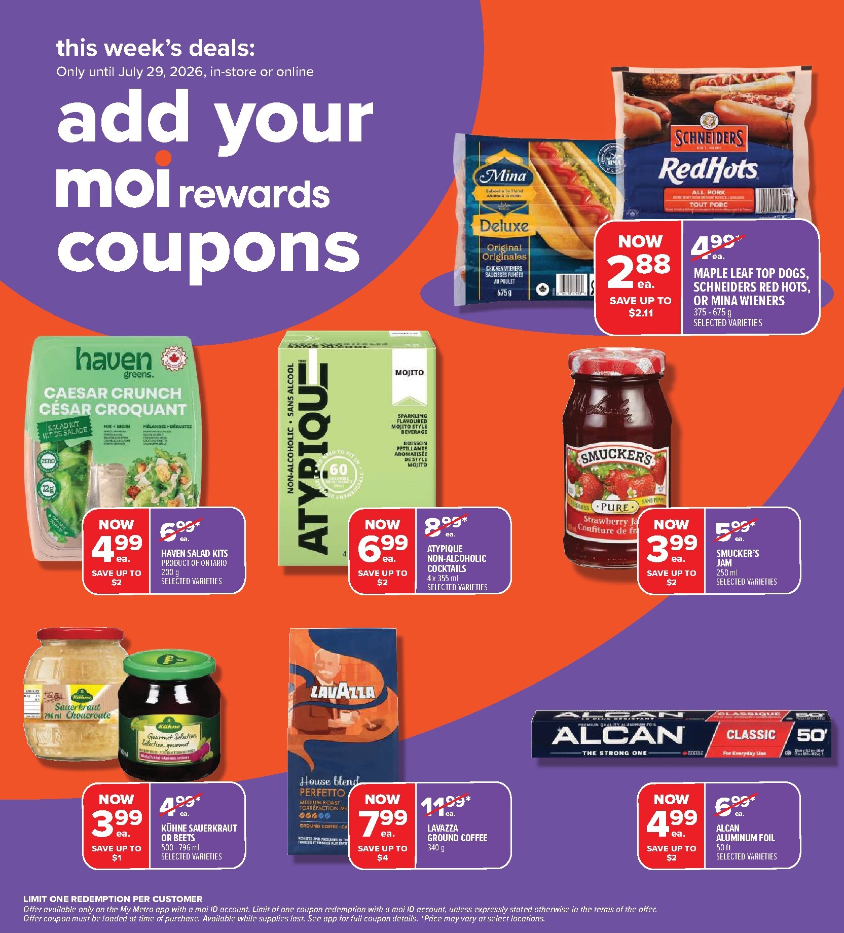 metro - Metro - Weekly Flyer Flyer Valid from 2026-07-22 to 2026-07-29 - page: 5
