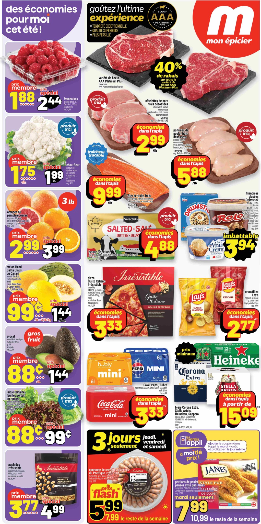metro - New Metro - Quebec Flyer for This Week – 2026-07-30 to 2026-08-05