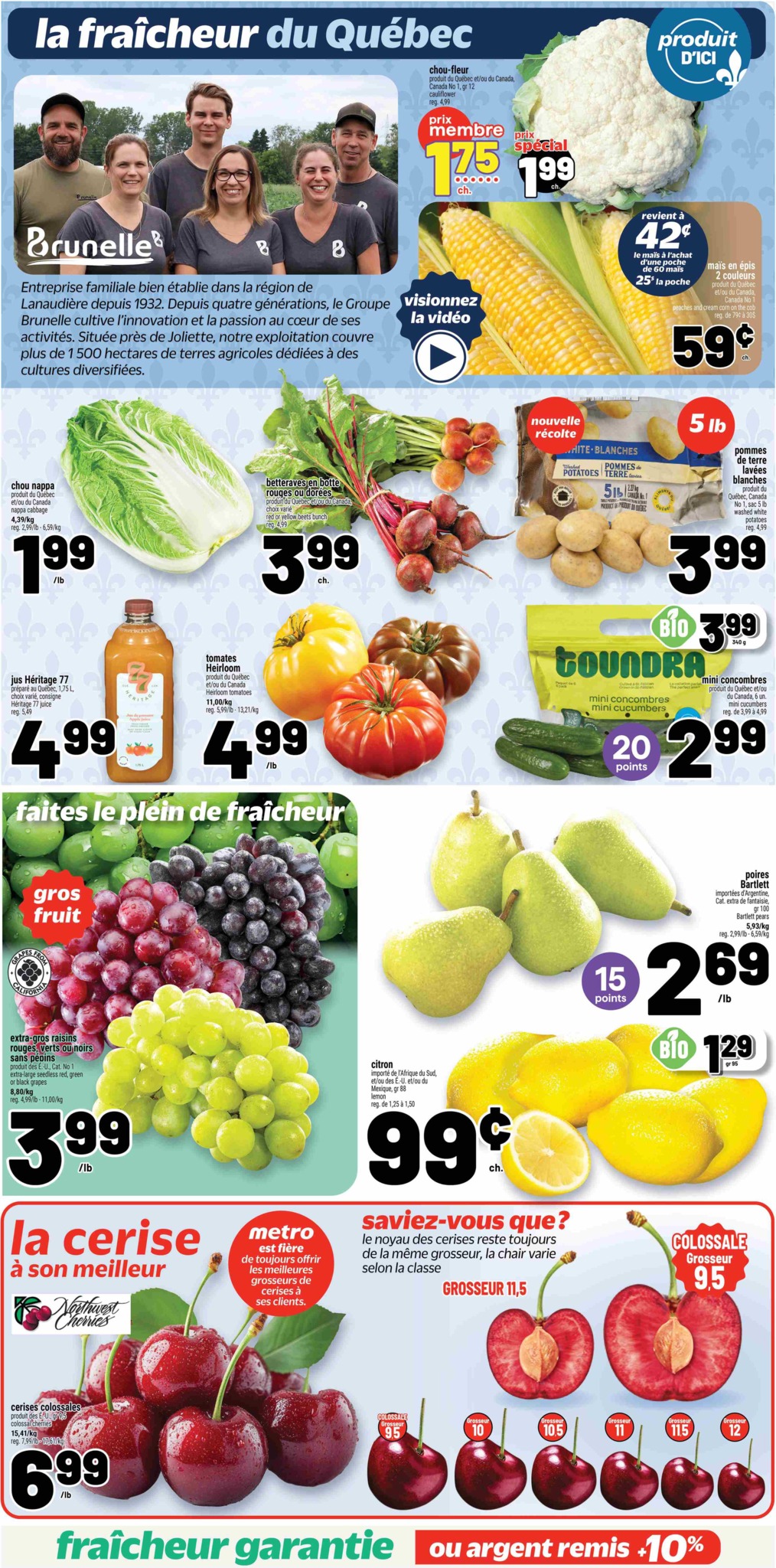 metro - New Metro - Quebec Flyer for This Week – 2026-07-30 to 2026-08-05 - page: 6