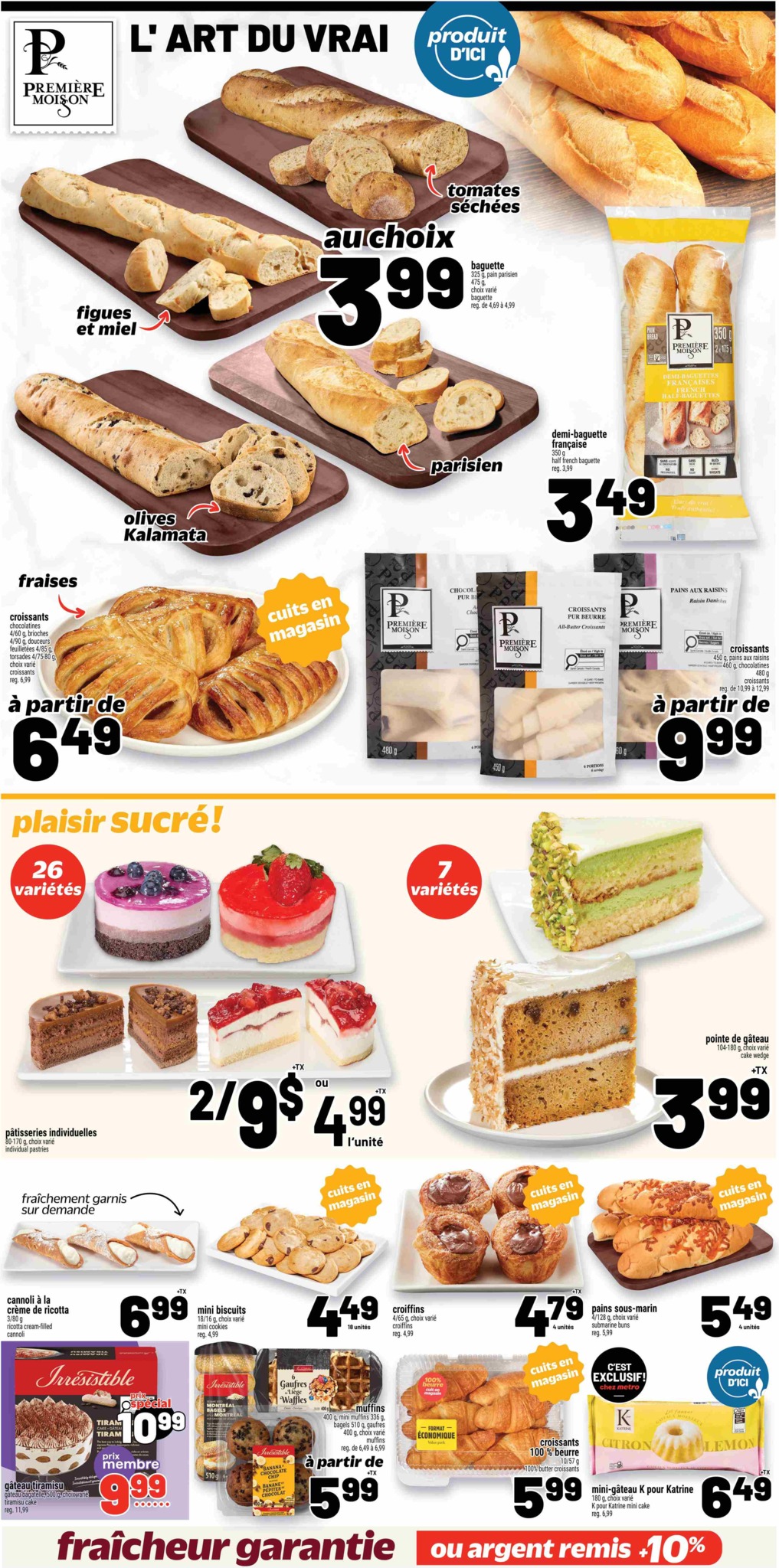metro - New Metro - Quebec Flyer for This Week – 2026-07-30 to 2026-08-05 - page: 11