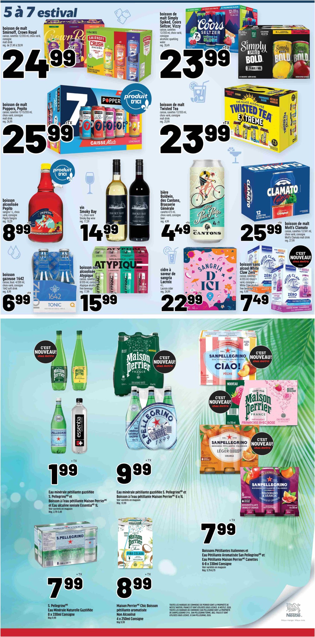 metro - New Metro - Quebec Flyer for This Week – 2026-07-30 to 2026-08-05 - page: 18