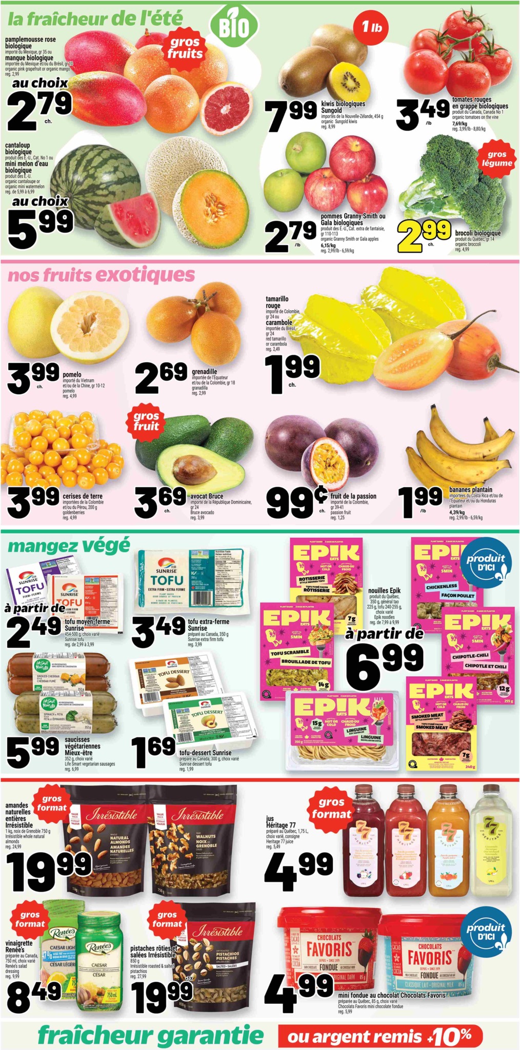 metro - Metro - Quebec Flyer Valid from 2026-07-23 to 2026-07-29 - page: 7