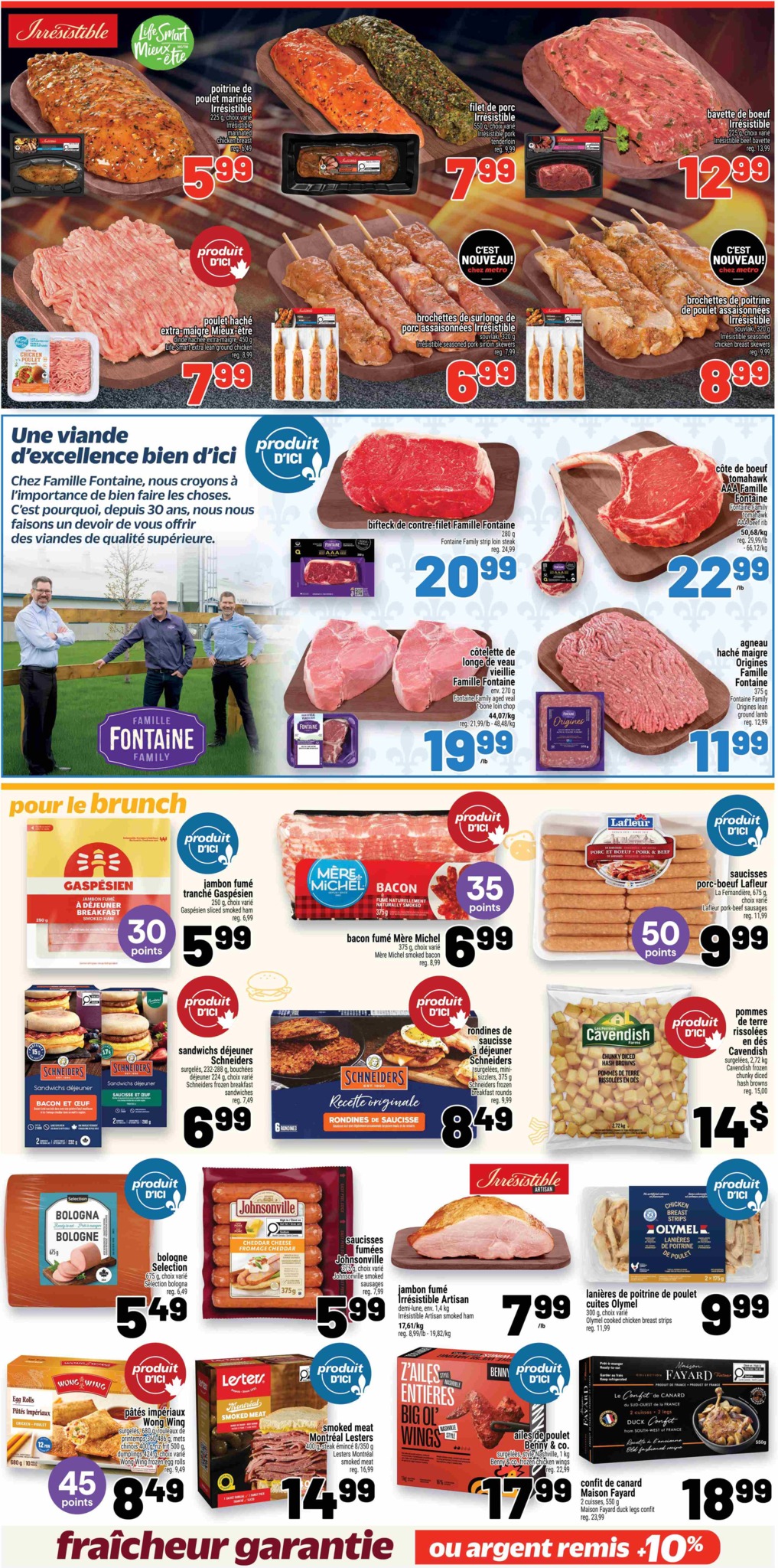 metro - Metro - Quebec Flyer Valid from 2026-07-23 to 2026-07-29 - page: 10
