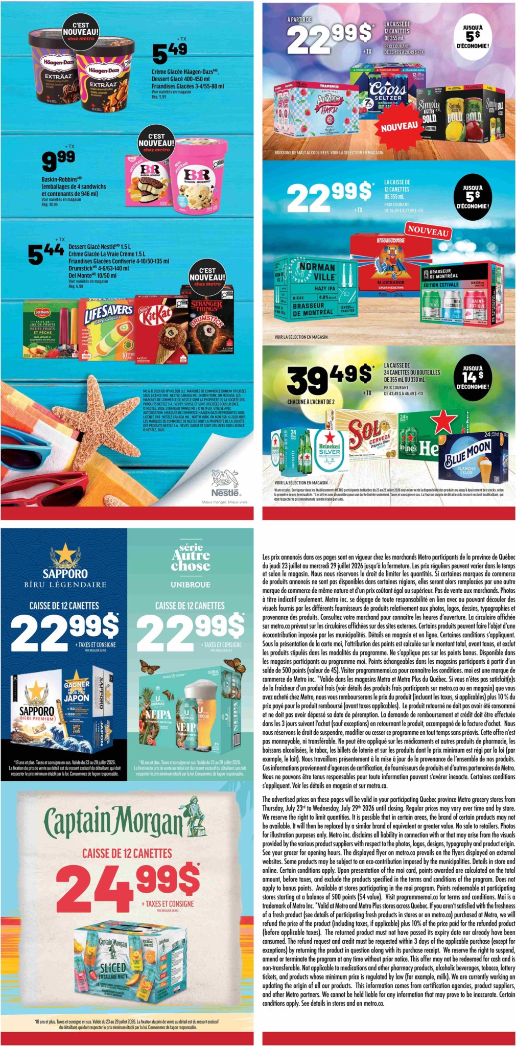 metro - Metro - Quebec Flyer Valid from 2026-07-23 to 2026-07-29 - page: 21