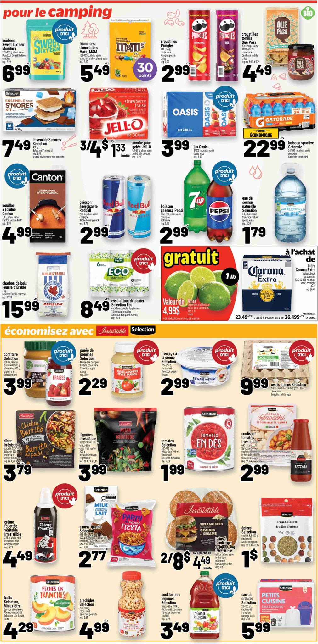 metro - Metro - Quebec Flyer Valid from 2026-07-23 to 2026-07-29 - page: 18