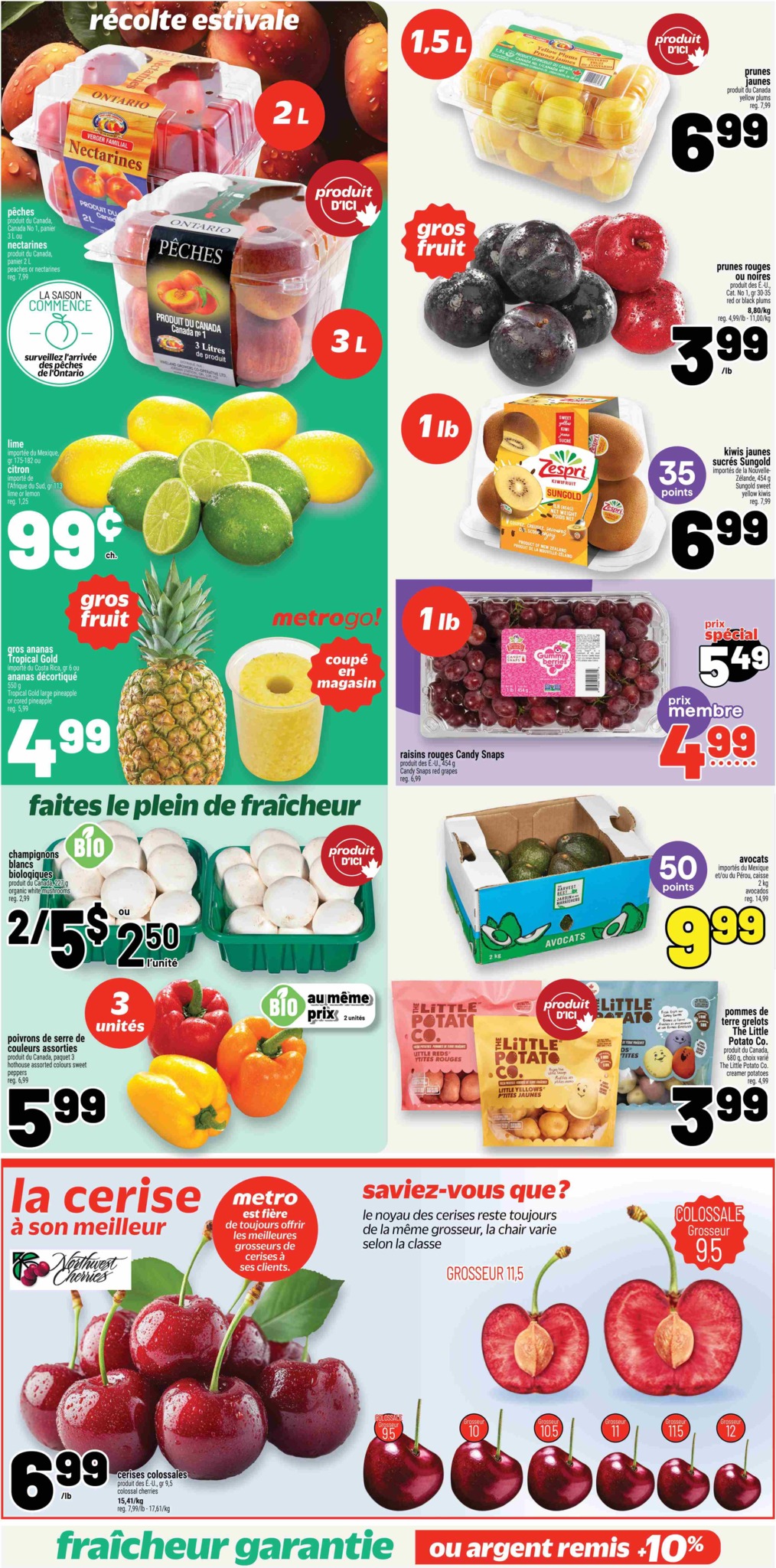 metro - Metro - Quebec Flyer Valid from 2026-07-23 to 2026-07-29 - page: 5