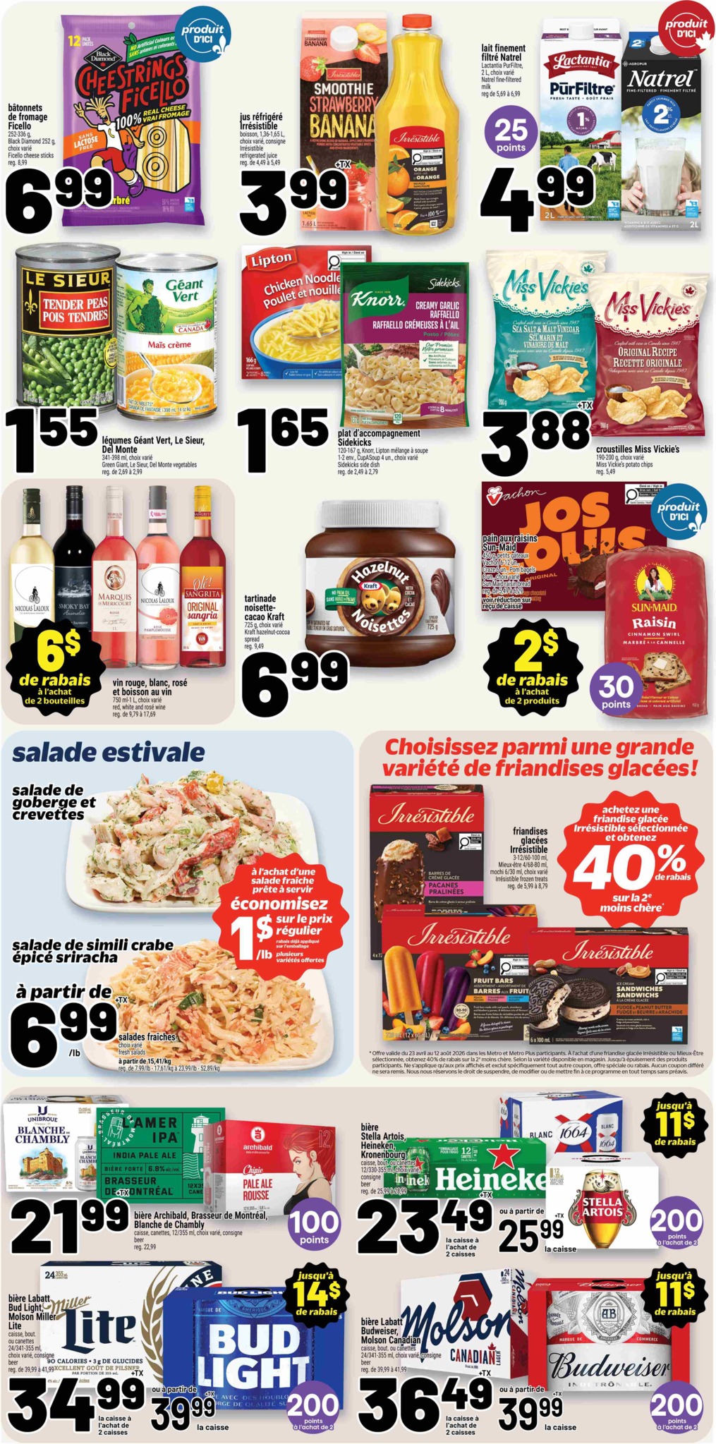 metro - Metro - Quebec Flyer Valid from 2026-07-23 to 2026-07-29 - page: 3