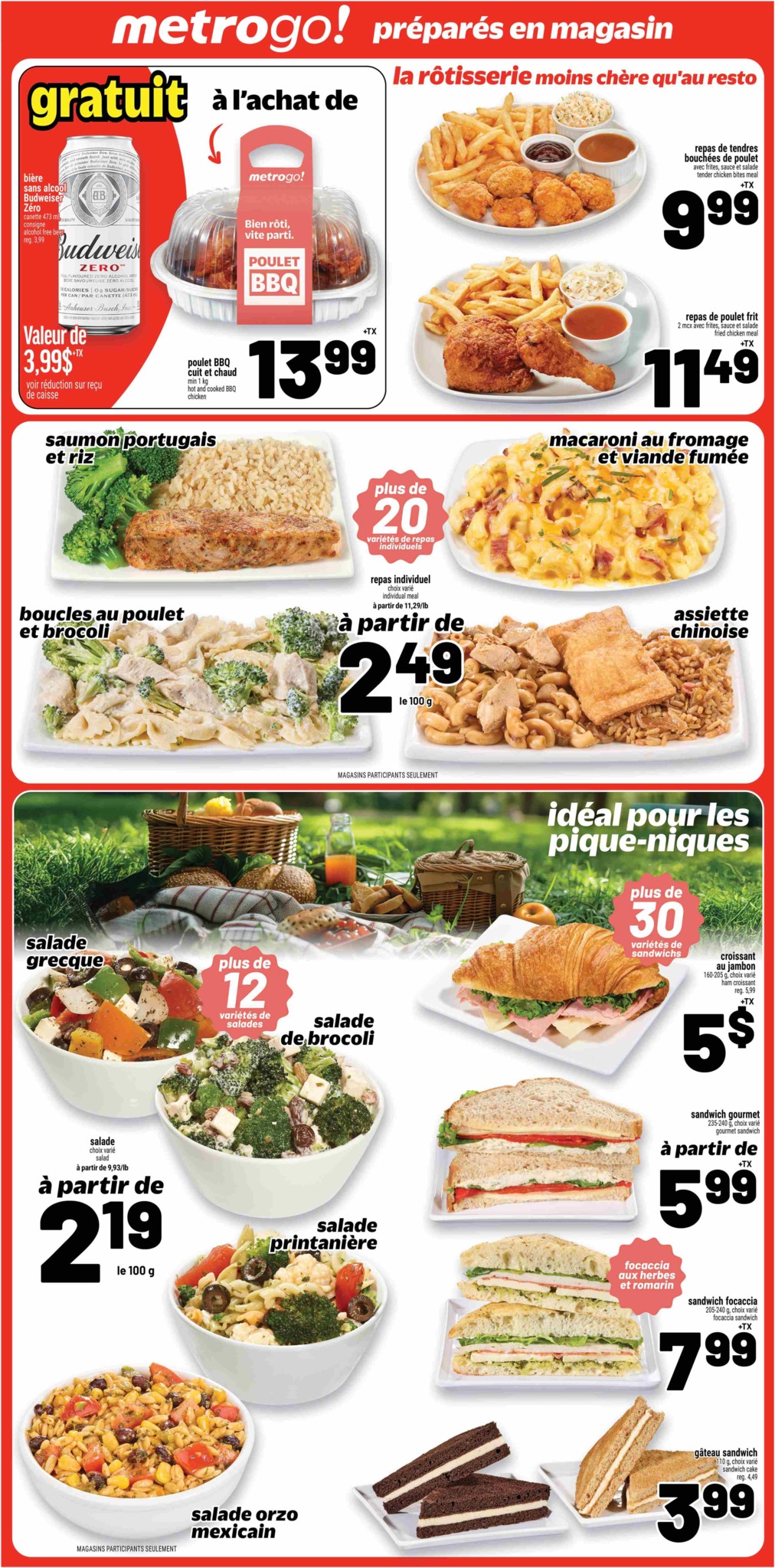 metro - Metro - Quebec Flyer Valid from 2026-07-23 to 2026-07-29 - page: 16