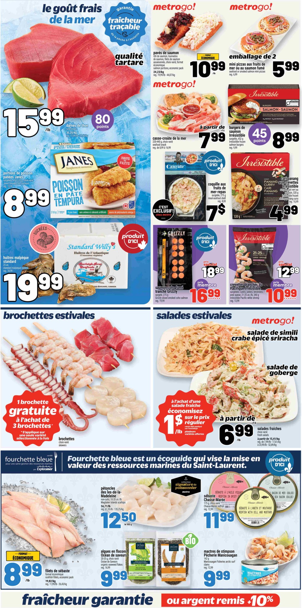 metro - New Metro - Quebec Flyer for This Week – 2026-08-06 to 2026-08-12 - page: 11