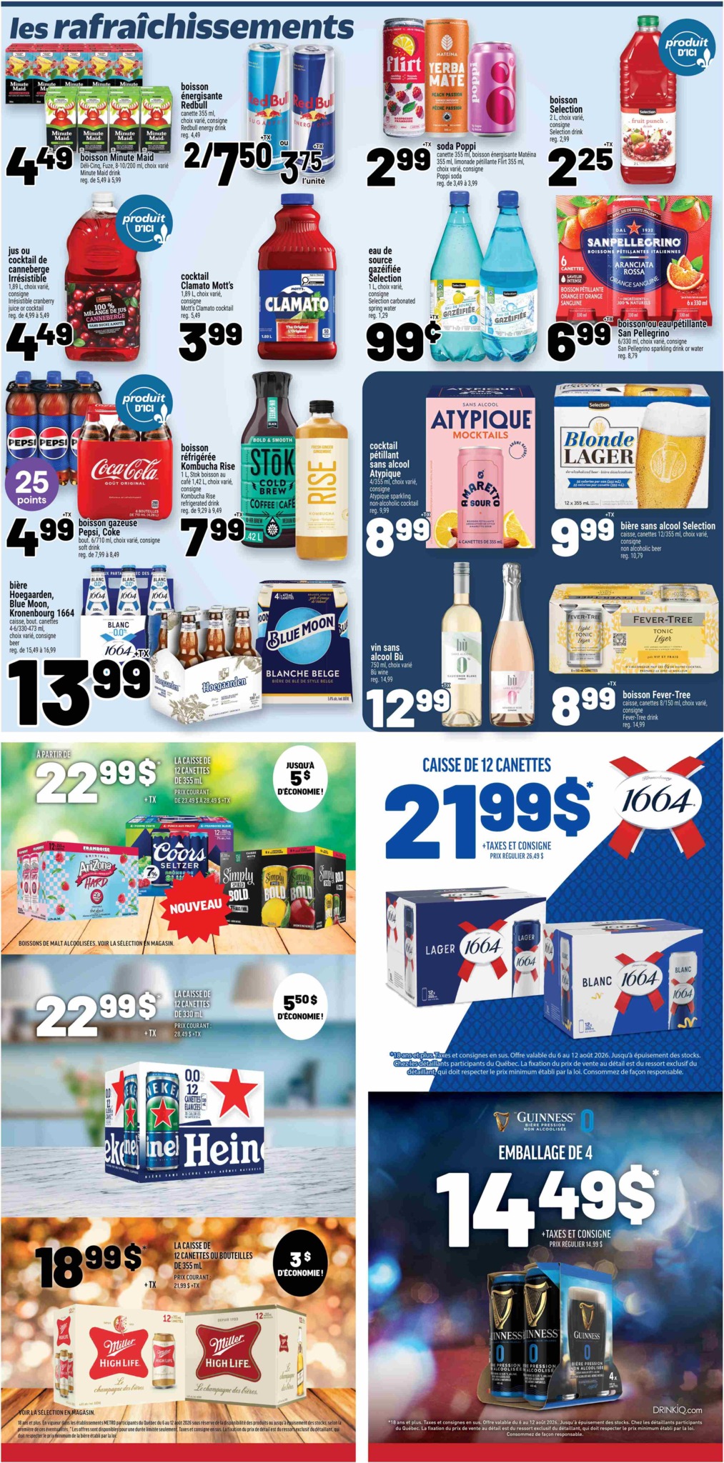 metro - New Metro - Quebec Flyer for This Week – 2026-08-06 to 2026-08-12 - page: 22