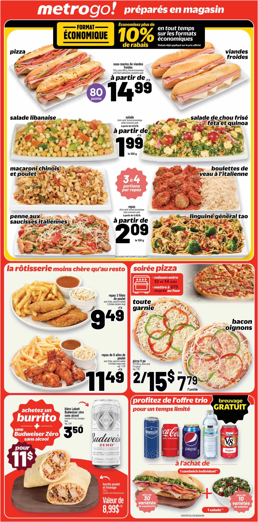metro - New Metro - Quebec Flyer for This Week – 2026-08-06 to 2026-08-12 - page: 15