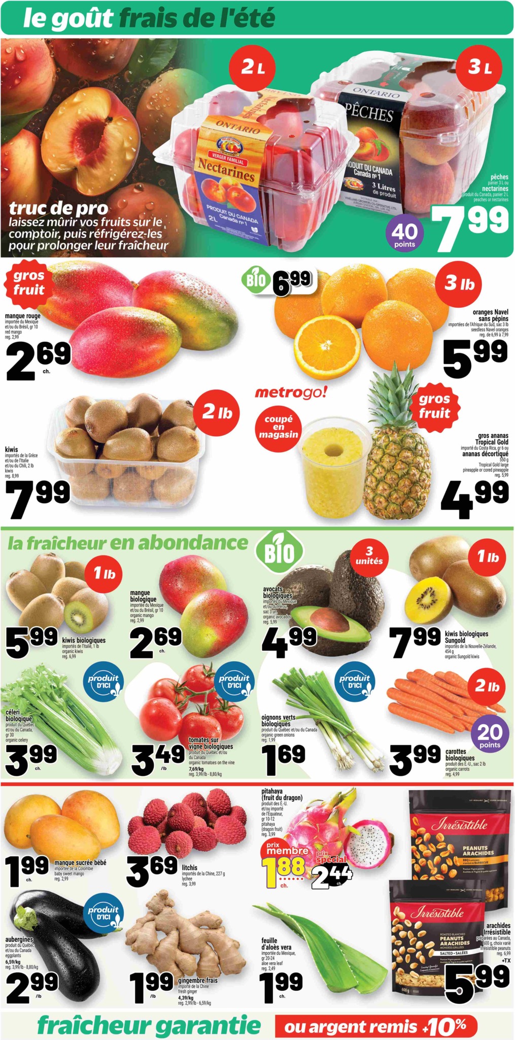 metro - New Metro - Quebec Flyer for This Week – 2026-08-06 to 2026-08-12 - page: 7