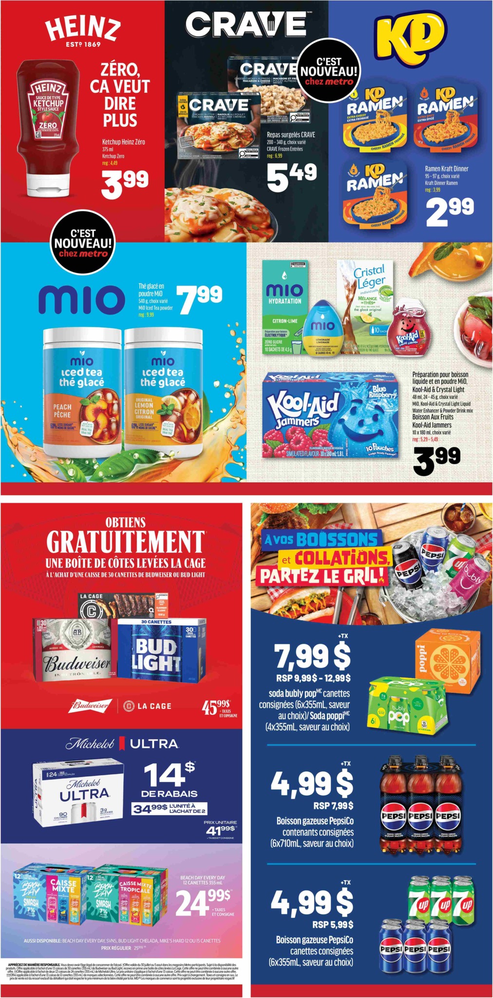 metro - Metro - Quebec Flyer Valid from 2026-07-30 to 2026-08-05 - page: 20