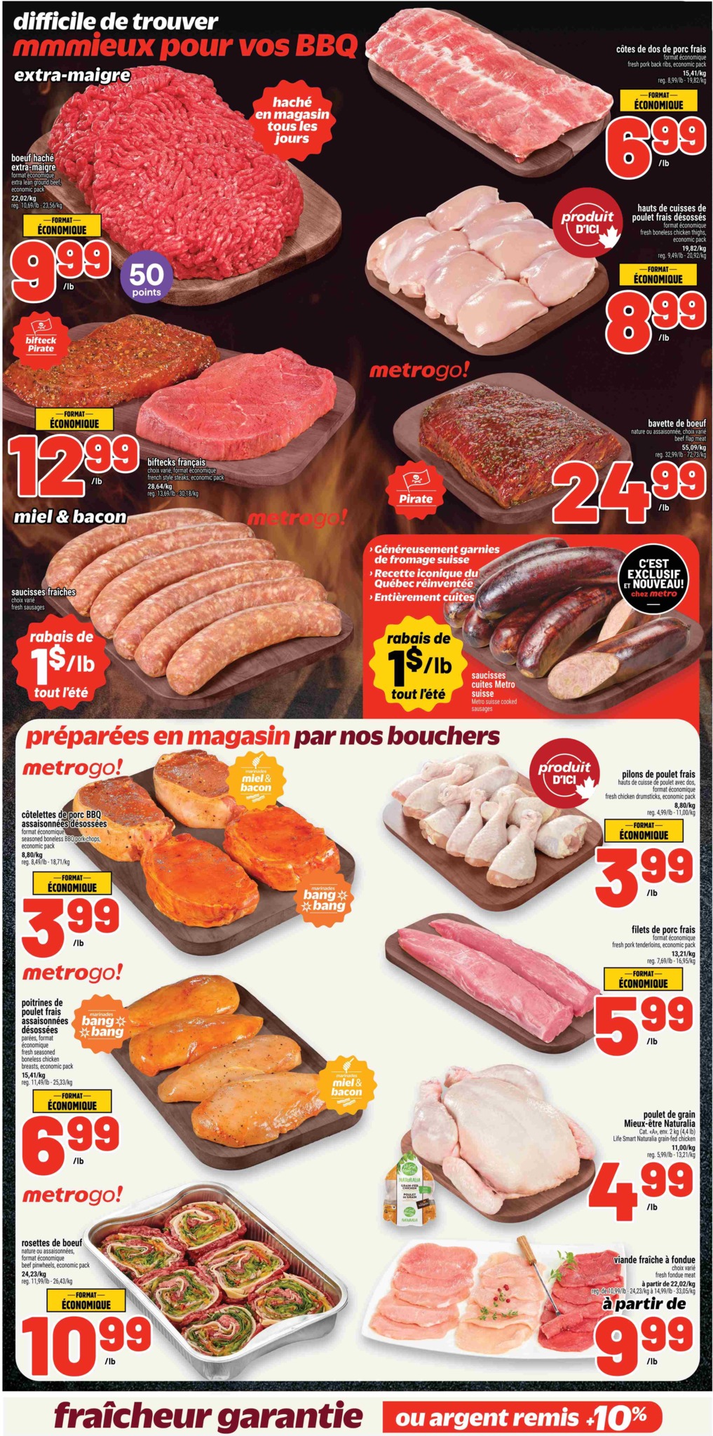 metro - Metro - Quebec Flyer Valid from 2026-07-30 to 2026-08-05 - page: 8