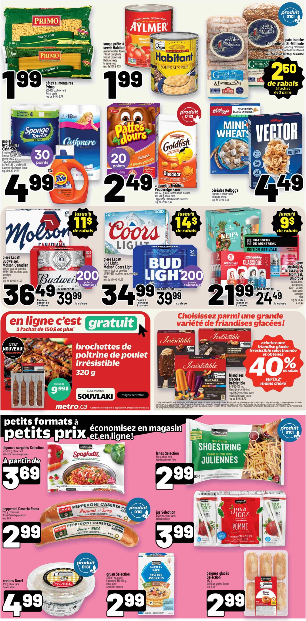 metro - Metro - Quebec Flyer Valid from 2026-07-30 to 2026-08-05 - page: 3