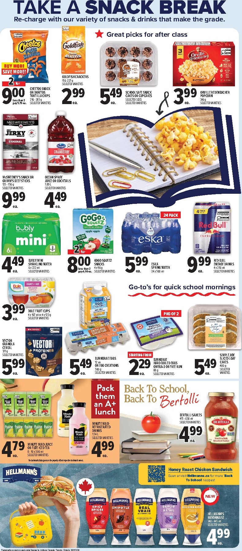 metro - New Metro - Mmmazing Days Flyer for This Week – 2026-09-03 to 2026-09-09 - page: 13