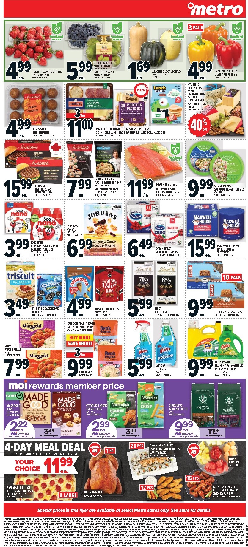 metro - New Metro - Mmmazing Days Flyer for This Week – 2026-09-03 to 2026-09-09 - page: 2