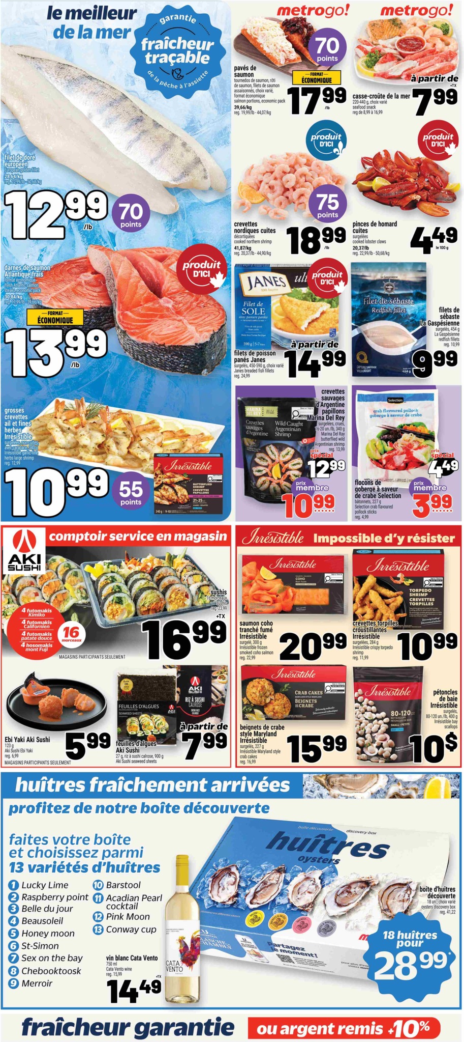 metro - New Metro - Quebec Flyer for This Week – 2026-09-10 to 2026-09-16 - page: 14