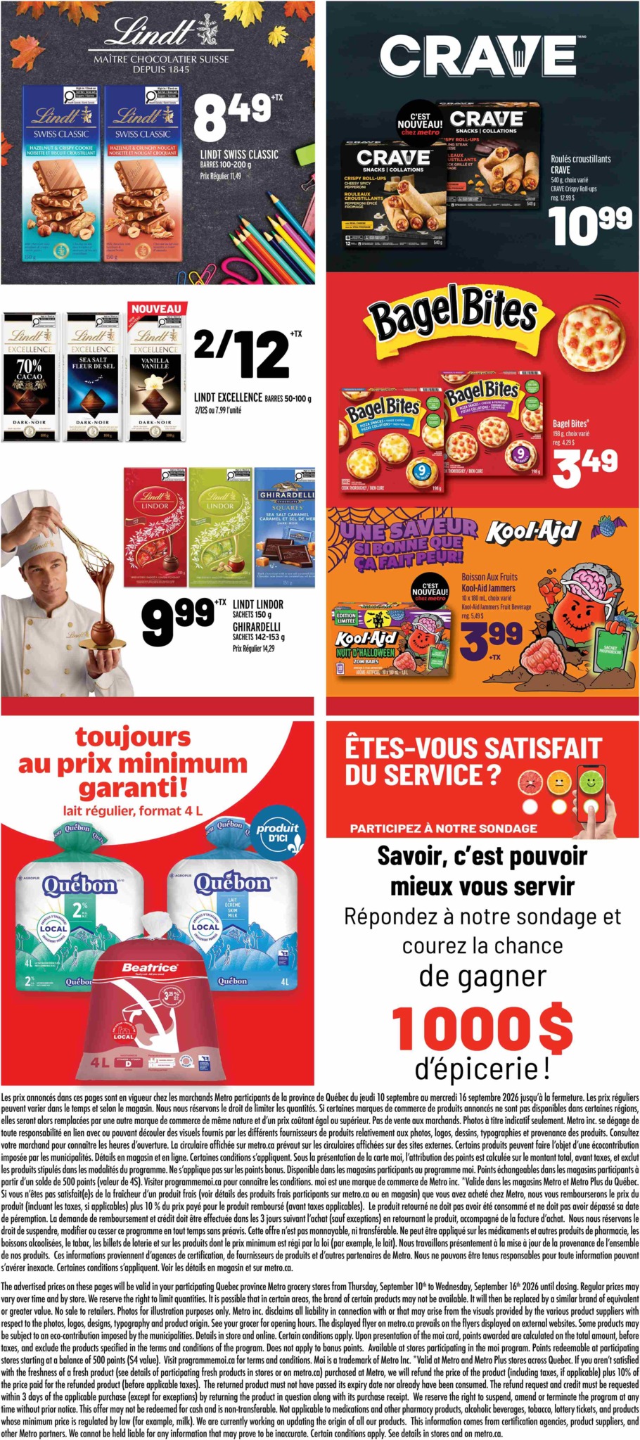 metro - New Metro - Quebec Flyer for This Week – 2026-09-10 to 2026-09-16 - page: 22