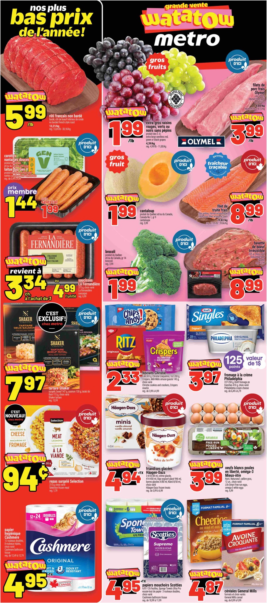 metro - New Metro - Quebec Flyer for This Week – 2026-09-10 to 2026-09-16
