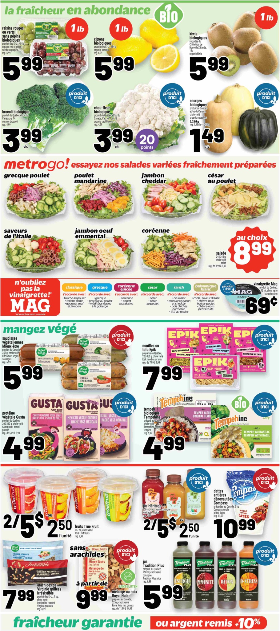 metro - New Metro - Quebec Flyer for This Week – 2026-09-10 to 2026-09-16 - page: 10