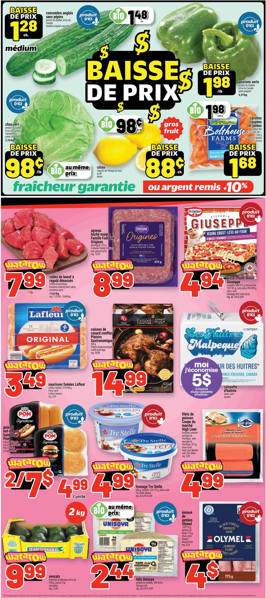 metro - New Metro - Quebec Flyer for This Week – 2026-09-10 to 2026-09-16 - page: 2