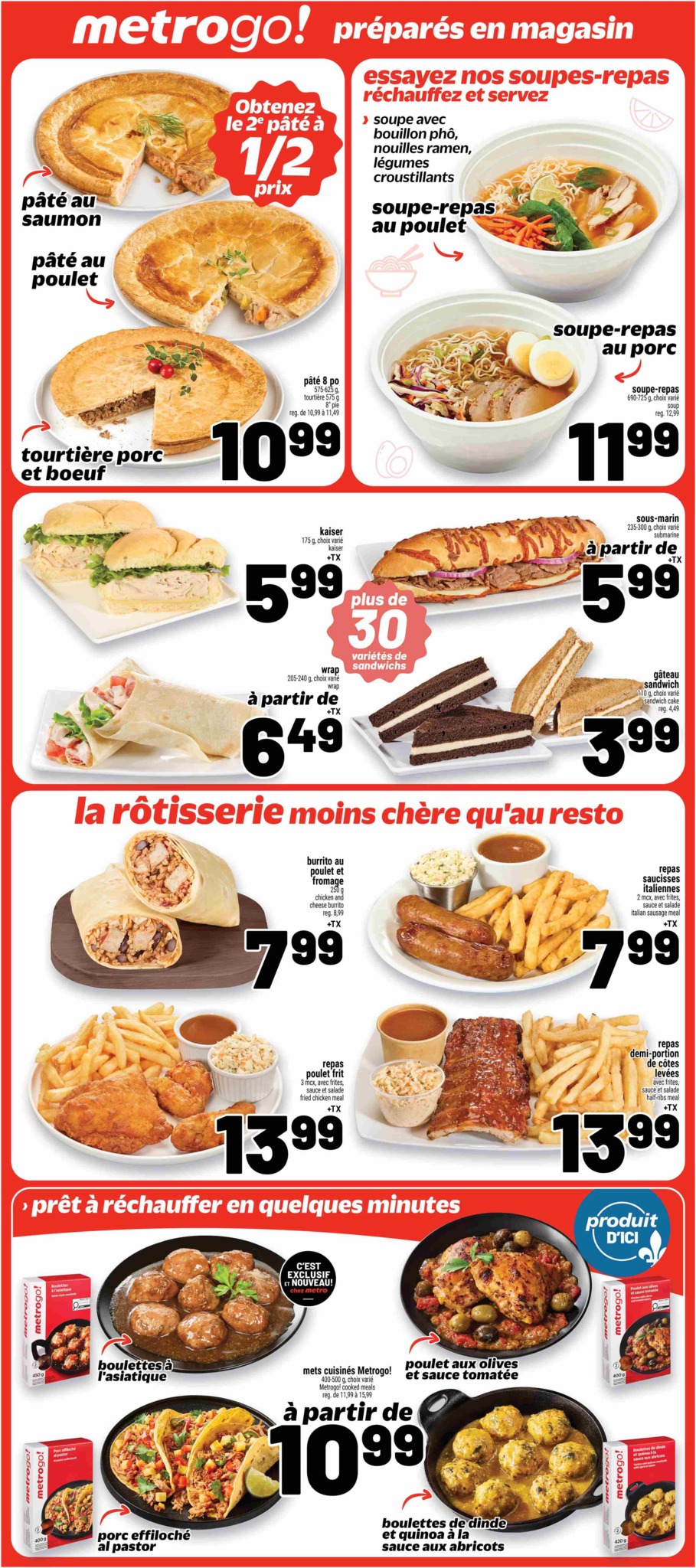 metro - New Metro - Quebec Flyer for This Week – 2026-09-10 to 2026-09-16 - page: 17