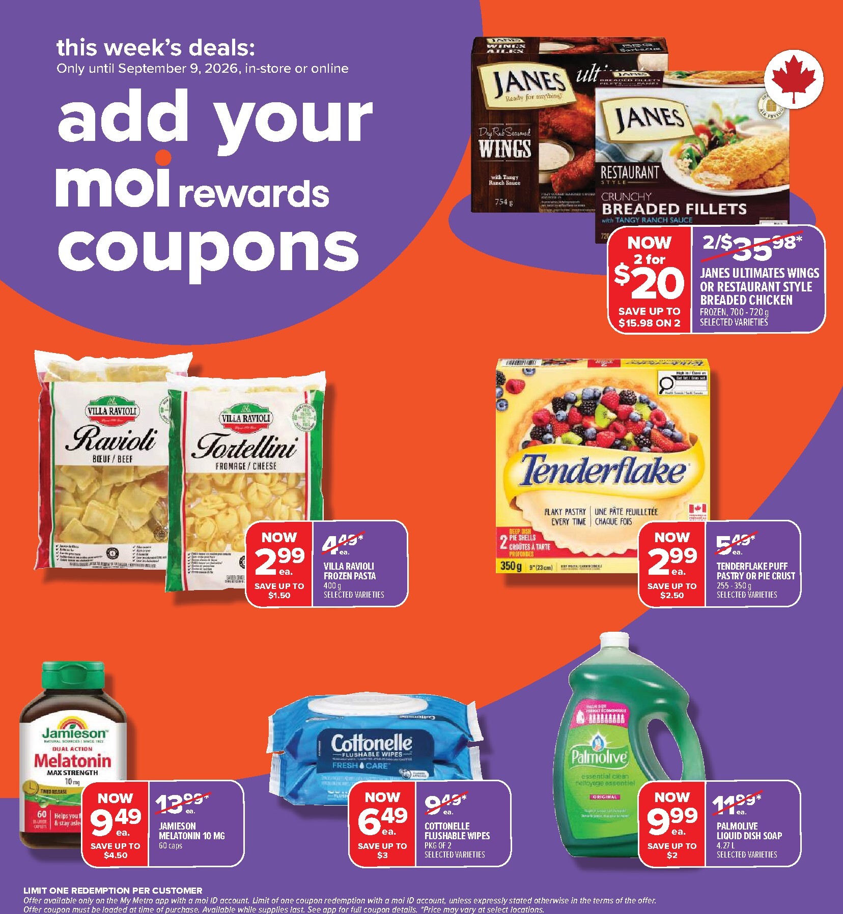 metro - Metro - Mmmazing Days Flyer Valid from 2026-09-03 to 2026-09-09 - page: 16