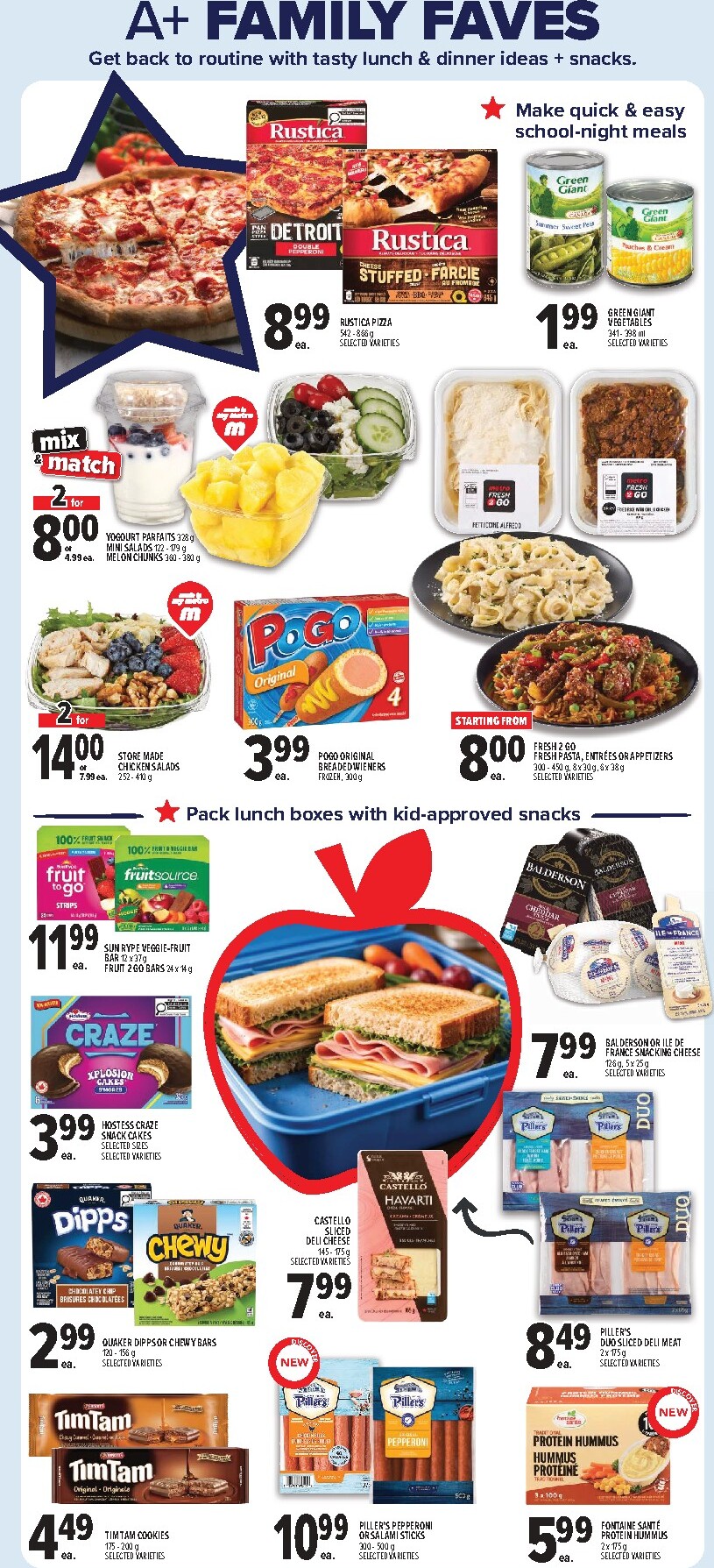 metro - Metro - Mmmazing Days Flyer Valid from 2026-09-03 to 2026-09-09 - page: 12