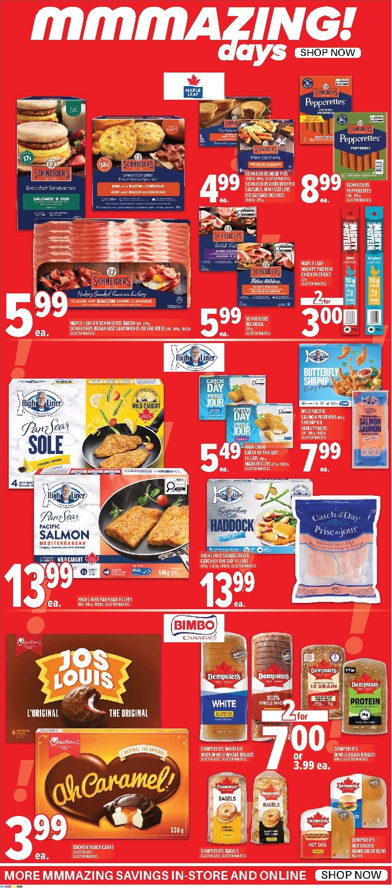 metro - Metro - Mmmazing Days Flyer Valid from 2026-09-03 to 2026-09-09 - page: 3