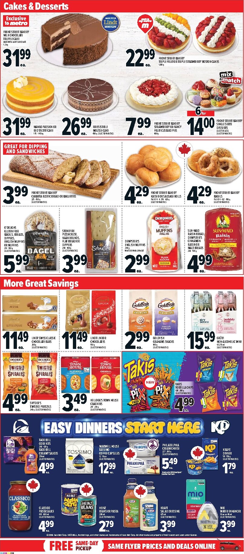 metro - Metro - Mmmazing Days Flyer Valid from 2026-09-03 to 2026-09-09 - page: 11