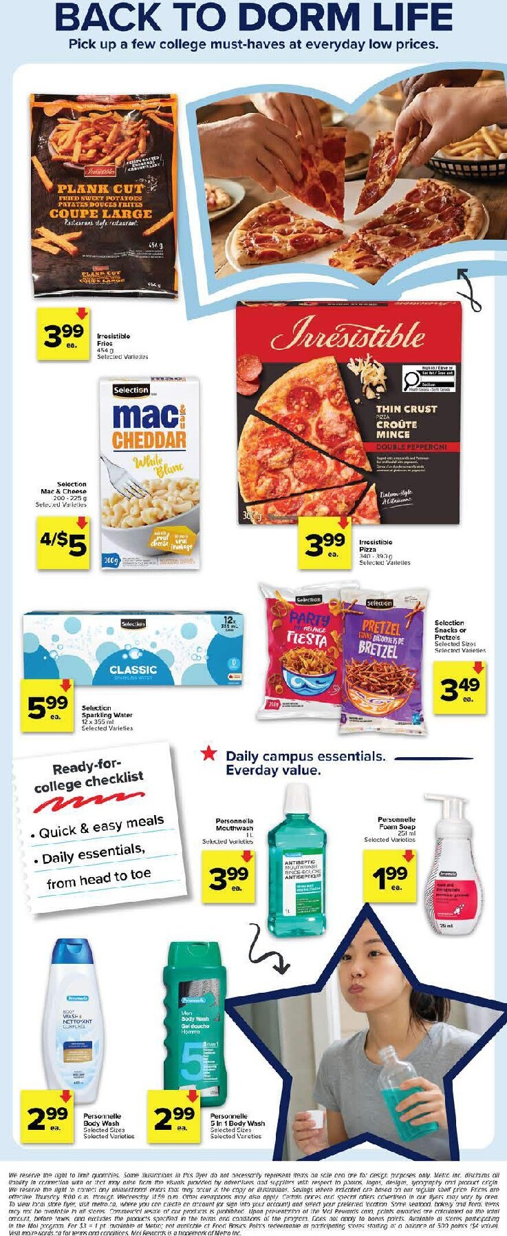 metro - Metro - Back To School Digital Specialty Flyer Flyer Valid from 2026-09-02 to 2026-09-09 - page: 5