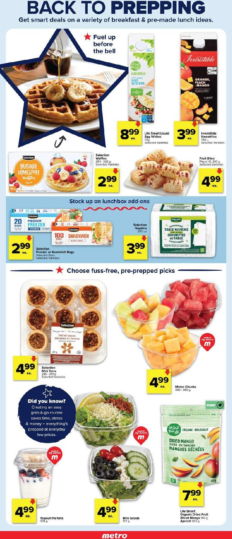 metro - Metro - Back To School Digital Specialty Flyer Flyer Valid from 2026-09-02 to 2026-09-09 - page: 2