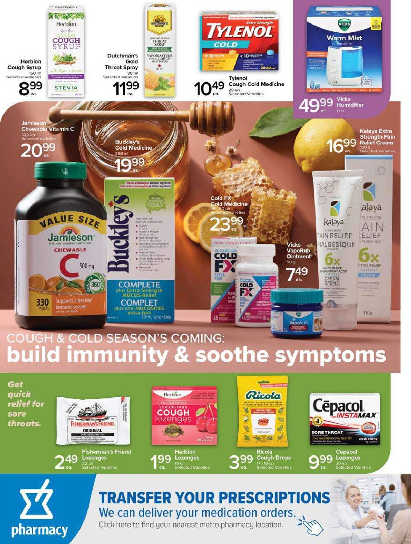 metro - Metro - Pharmacy Digital Specialty Flyer Valid from 2026-08-27 to 2026-09-09 - page: 2