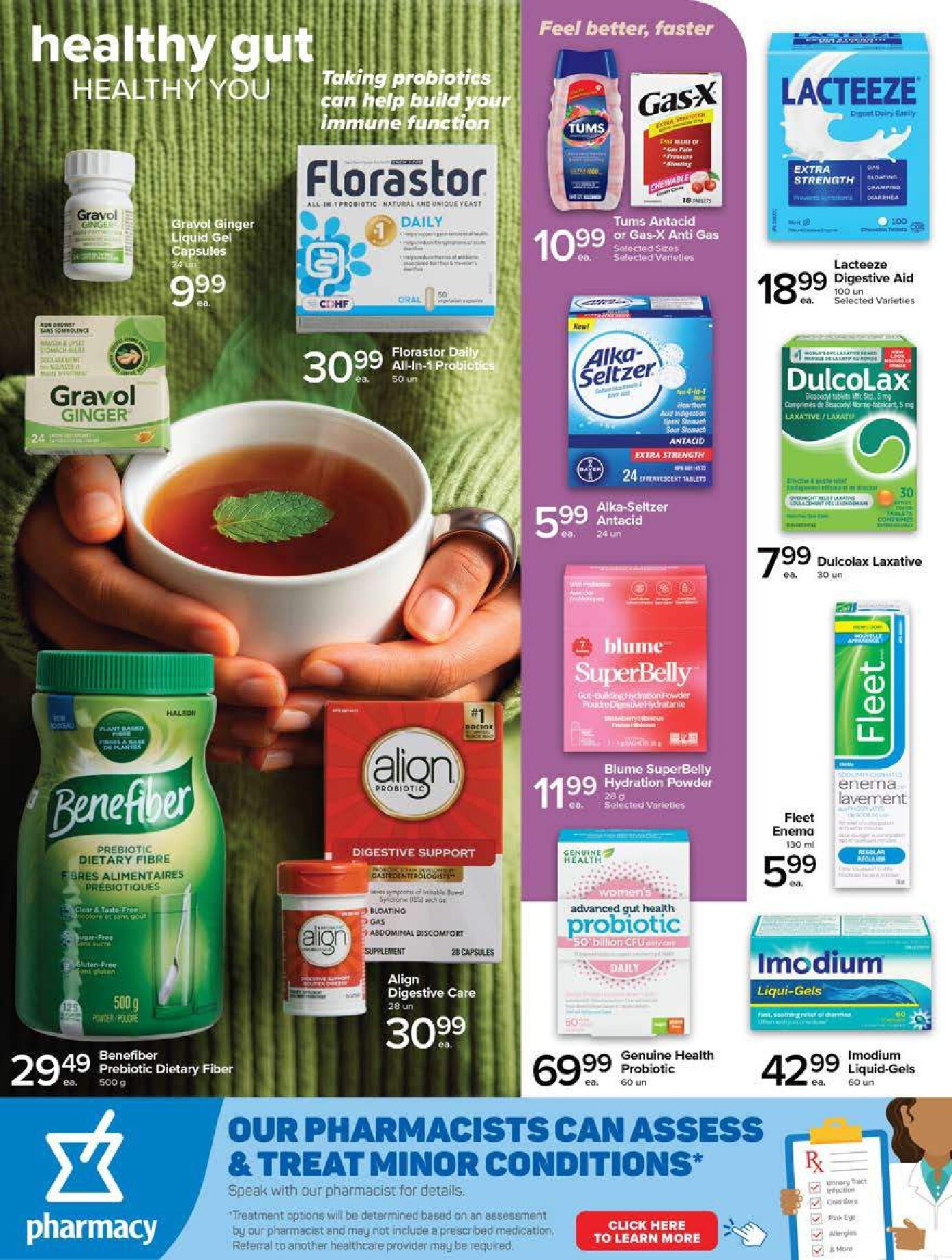 metro - Metro - Pharmacy Digital Specialty Flyer Valid from 2026-08-27 to 2026-09-09 - page: 3