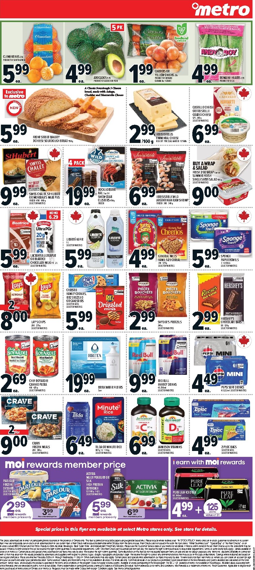 metro - New Metro - Weekly Flyer for This Week – 2026-09-17 to 2026-09-23 - page: 2