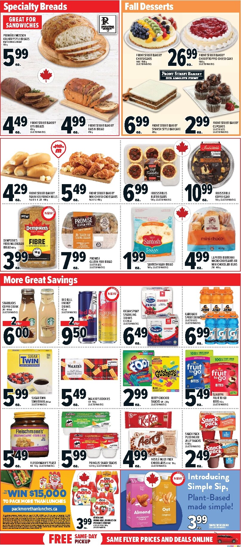 metro - New Metro - Weekly Flyer for This Week – 2026-09-17 to 2026-09-23 - page: 10