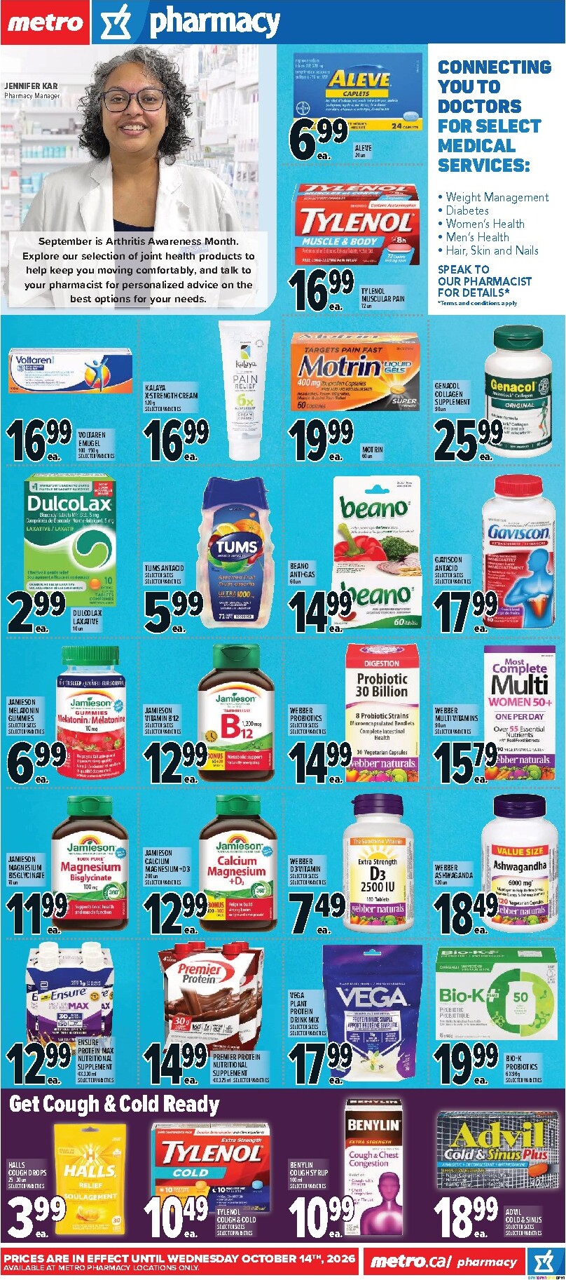 metro - New Metro - Weekly Flyer for This Week – 2026-09-17 to 2026-09-23 - page: 14