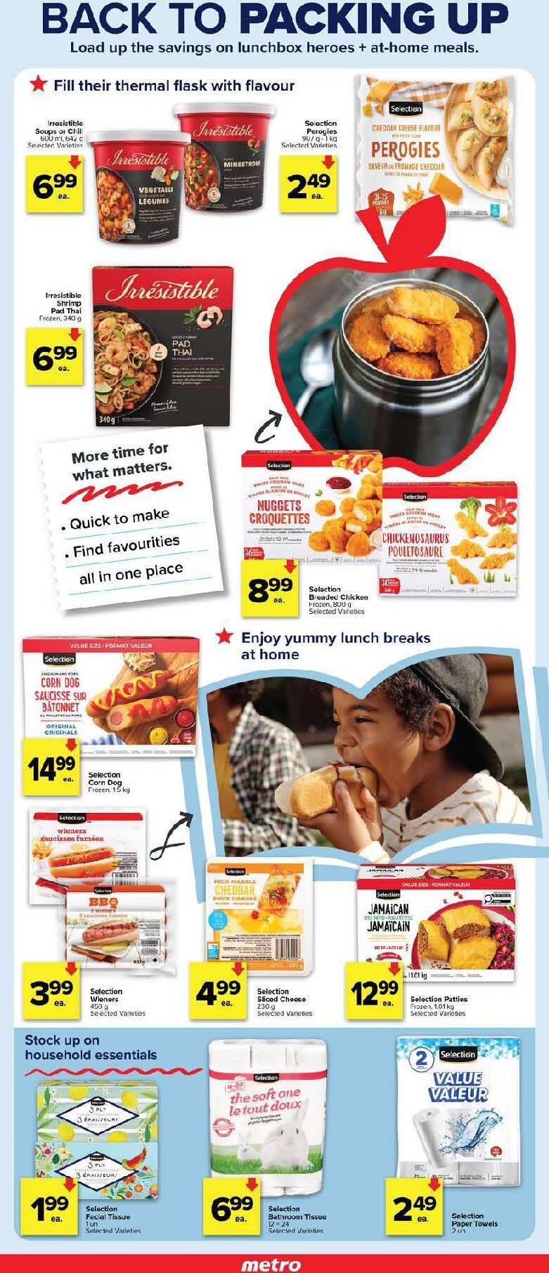 metro - Metro - Back To School Flyer Valid from 2026-09-16 to 2026-09-23 - page: 3