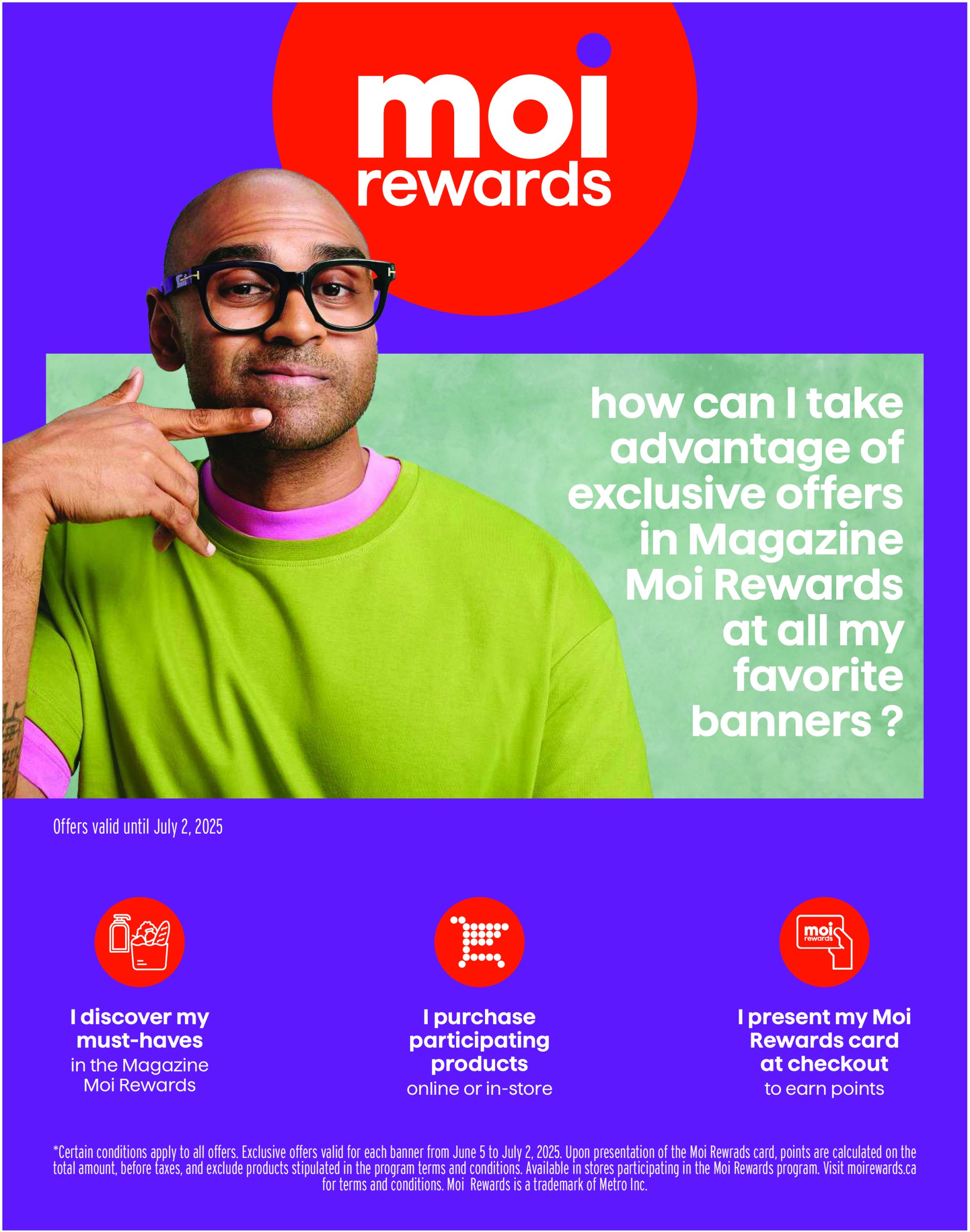 metro - Metro - Moi Magazine flyer valid from 06-02 - 06-14 - page: 2