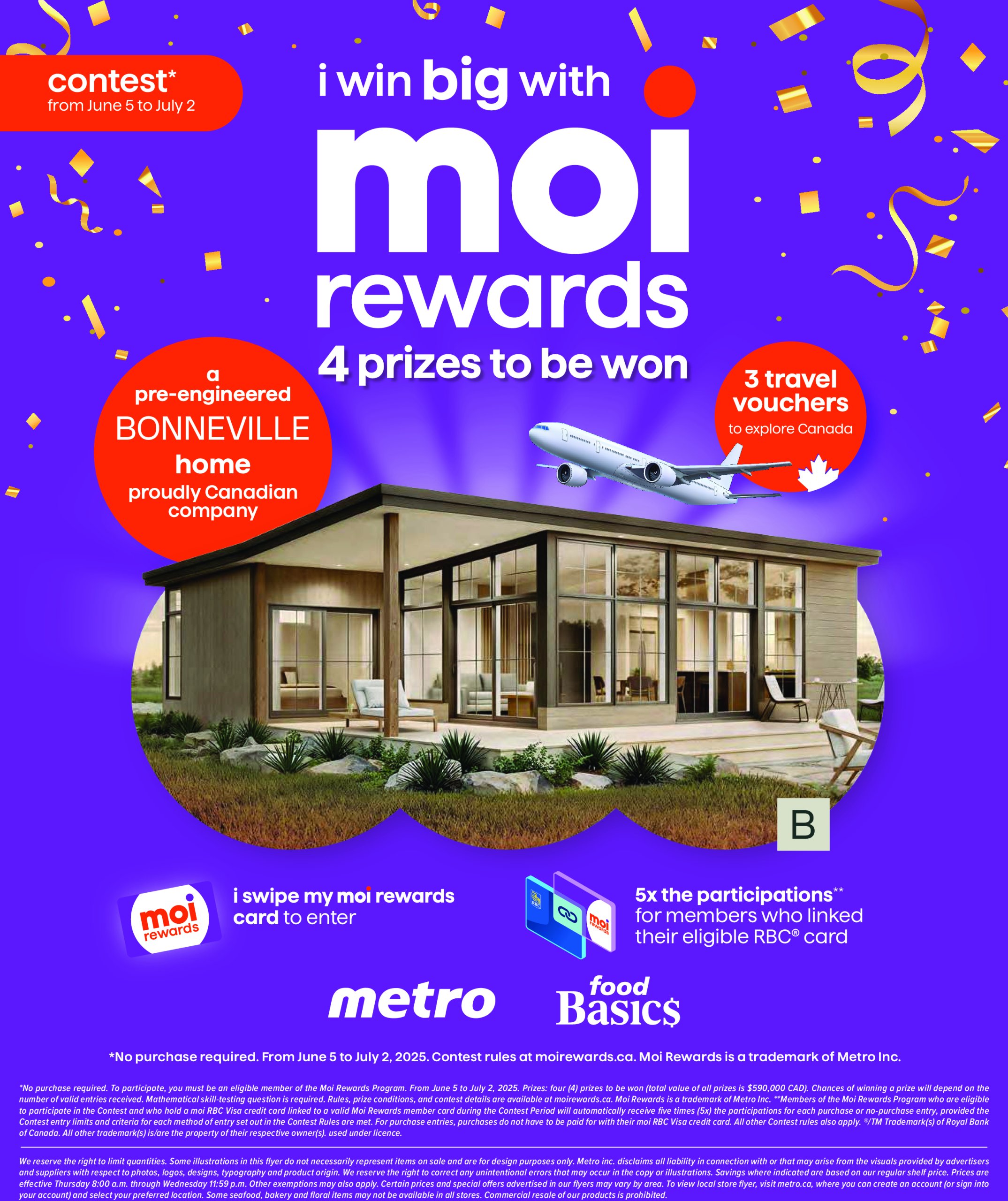 metro - Metro - Prices Locked Down flyer valid from 06-12 - 07-09 - page: 6