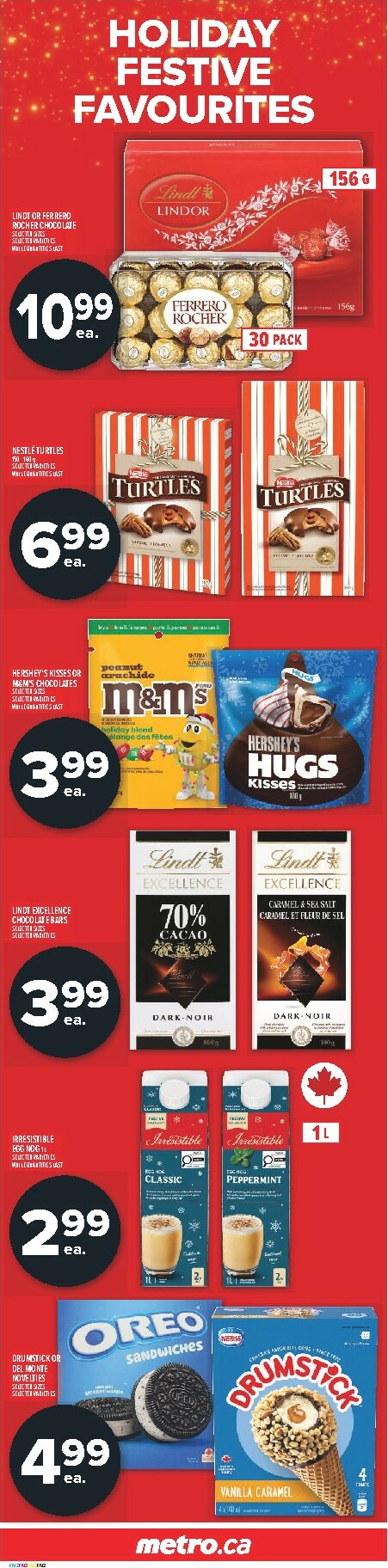 metro - Metro Flyer Valid From 11-27 to 12-03 - page: 3